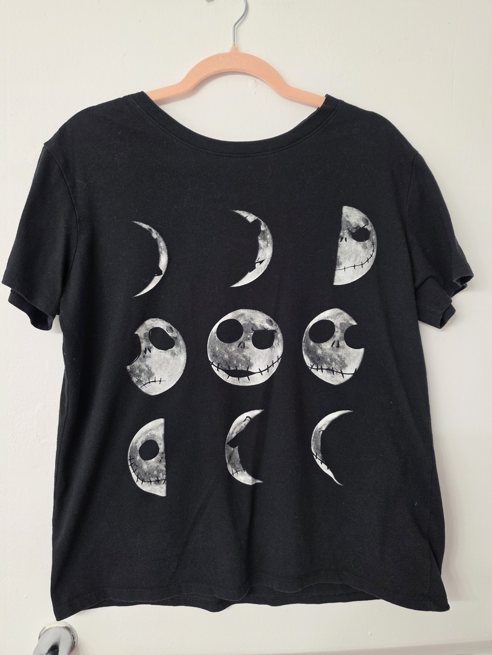 Nightmare Before Christmas Halloween L JACK Shirt Disney